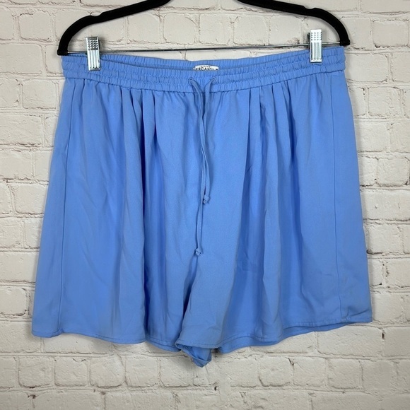 J Crew Mercantile Women’s pull on shorts, sz‎ L, GUC - Picture 1 of 4